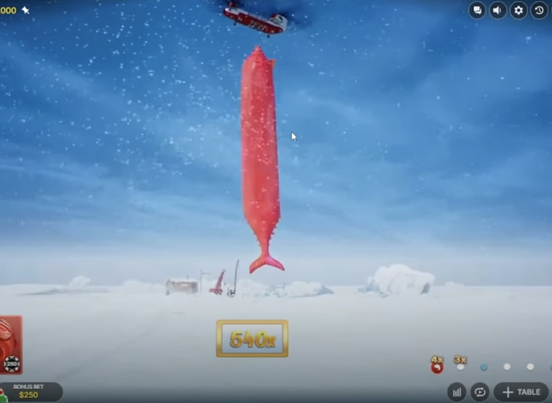 Ice Fishing - рыба в воздухе